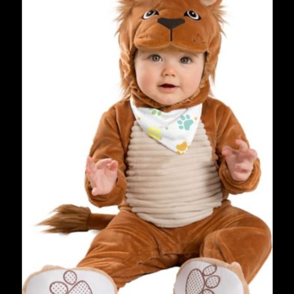 Baby Lion Cub costume - NWOT - Picture 1 of 5